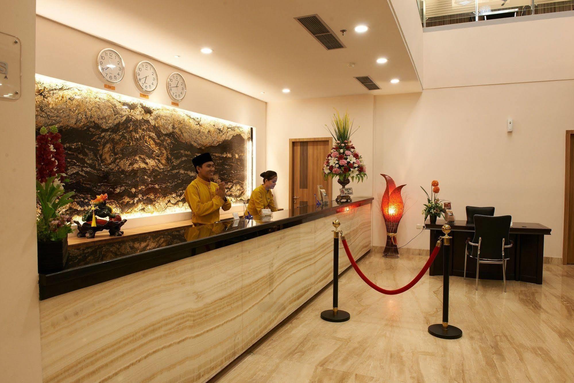 Winstar Hotel Pekanbaru Exteriér fotografie