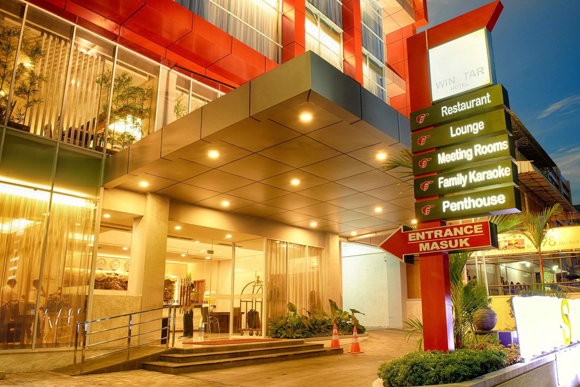 Winstar Hotel Pekanbaru Exteriér fotografie
